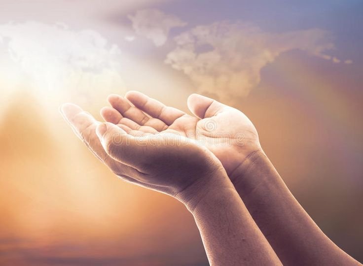 praying hands