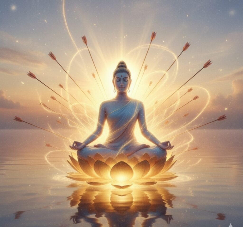 🕉 जन्म-जन्मांतर के संचित कर्मों को कैसे नष्ट करें — तीन दिव्य उपाय 🕉