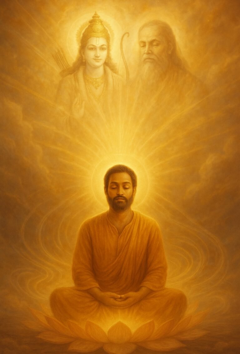 🌷 सच्चे भक्त के लक्षण — भक्ति का सच्चा सार 🌷