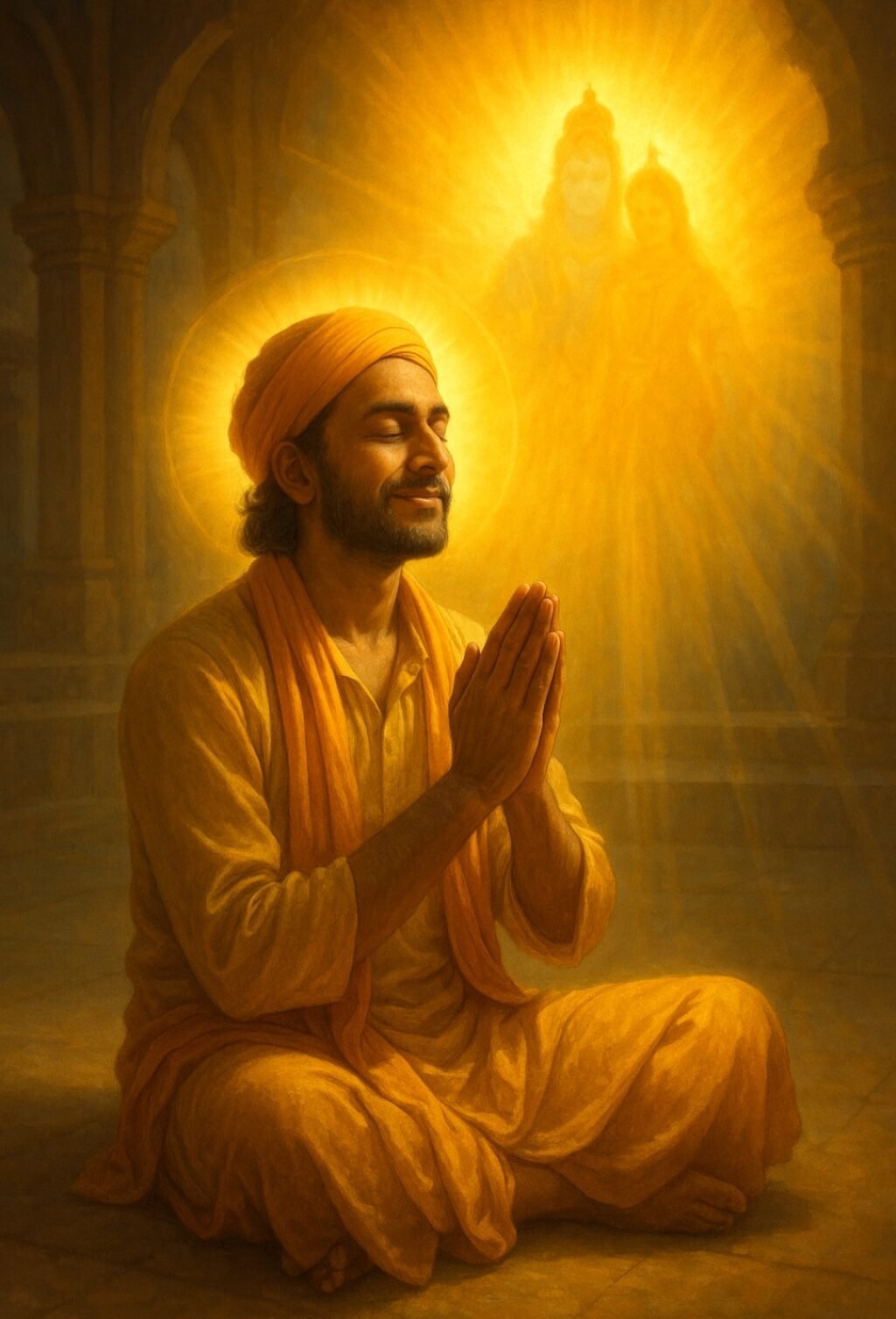 🌸 भक्ति में विश्वास कैसे बनाए रखें और अहंकार से कैसे बचें 🌸