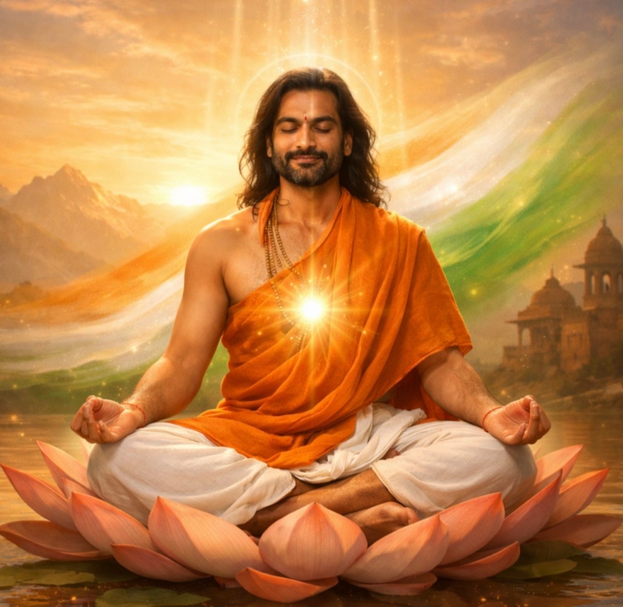 🇮🇳 26 जनवरी: स्वतंत्रता से संपूर्णता की यात्रा — एक आध्यात्मिक दृष्टि 🇮🇳